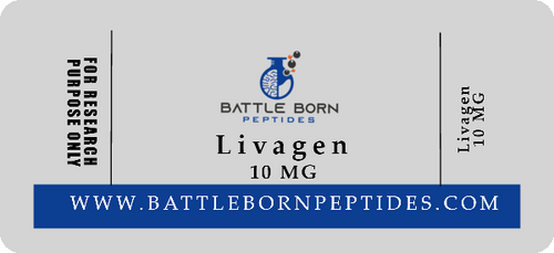 Livagen 10mg - Battle Born Peptides