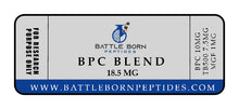 Load image into Gallery viewer, BPC BLEND 18.5 MG - Battle Born Peptides
