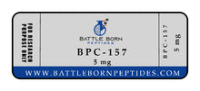 Load image into Gallery viewer, BPC-157 5MG - Battle Born Peptides
