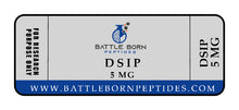 Load image into Gallery viewer, DSIP (Delta Sleep Inducing) 5mg - Battle Born Peptides
