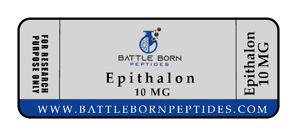 Epithalon 10mg - Battle Born Peptides