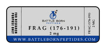 Load image into Gallery viewer, FRAG 176-191 2mg - Battle Born Peptides
