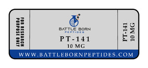 PT-141 10MG - Battle Born Peptides