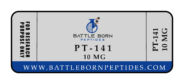 PT-141 10MG - Battle Born Peptides