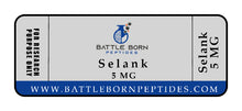 Load image into Gallery viewer, Selank 5MG / 30MG - Battle Born Peptides
