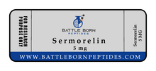 Load image into Gallery viewer, Sermorelin 5mg - Battle Born Peptides
