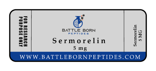 Sermorelin 5mg - Battle Born Peptides