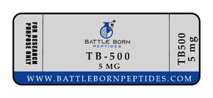 TB500 (Thymosin Beta-4) - Battle Born Peptides