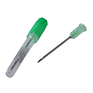 18g x 1” Sterile Hypodermic Needle