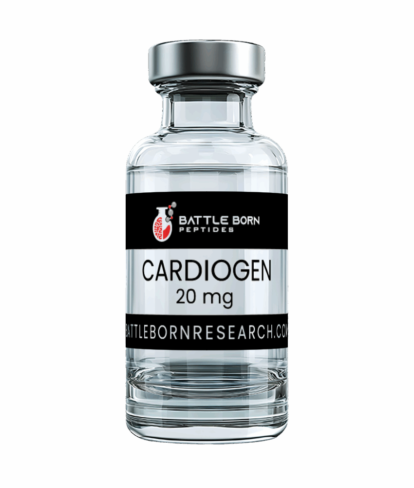 Cardiogen peptide 20mg vial for preclinical cardiac signaling research