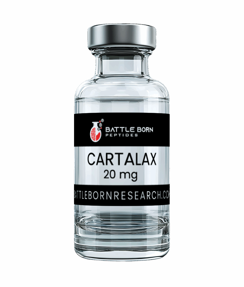 Cartalax peptide 20mg – synthetic peptide for connective tissue and joint research