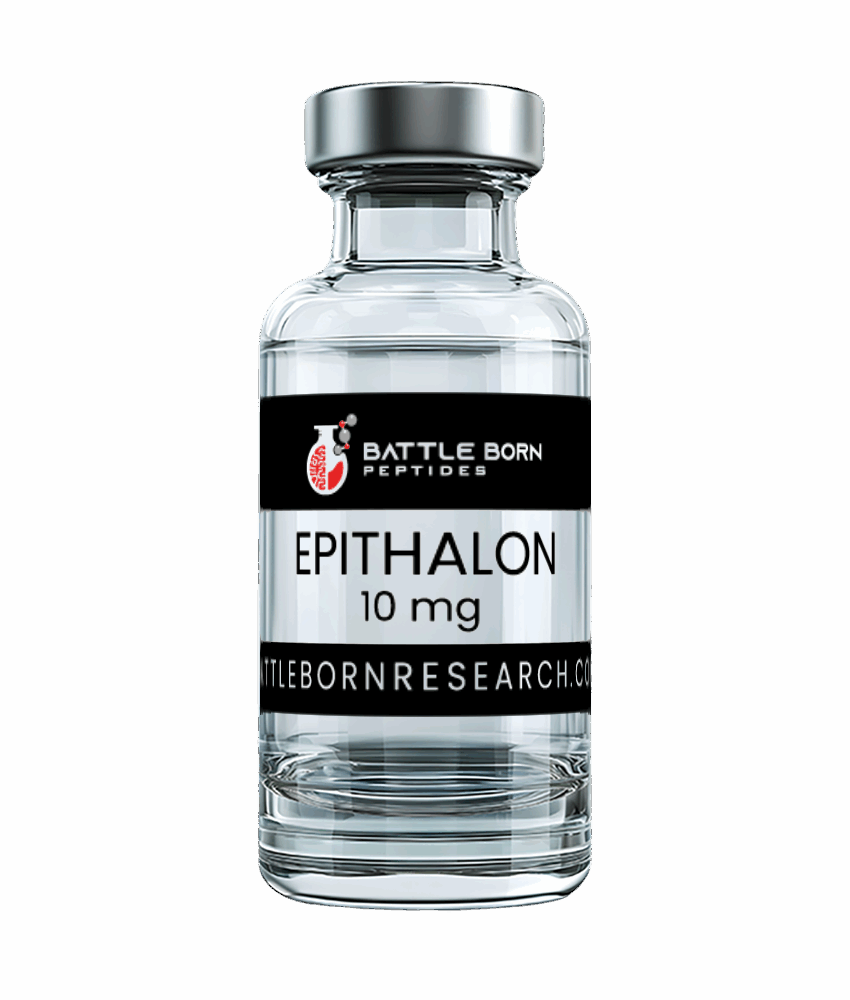 Epithalon peptide 10mg vial – telomerase and aging pathway research compound