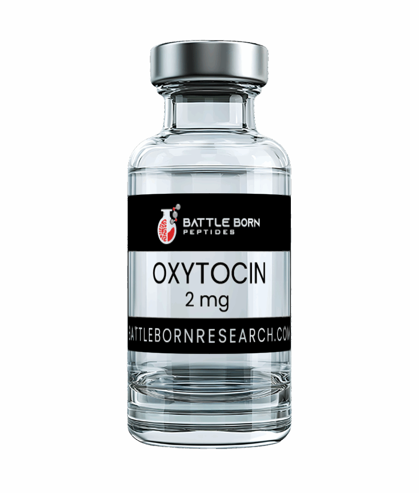 Oxytocin 2mg peptide vial for neuroendocrine signaling research