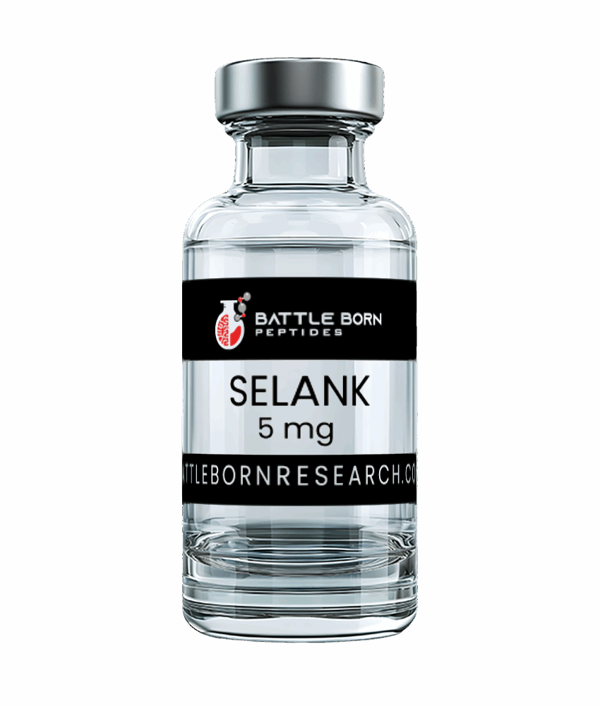 Selank peptide 5mg vial – neuropeptide research compound for cognitive modeling