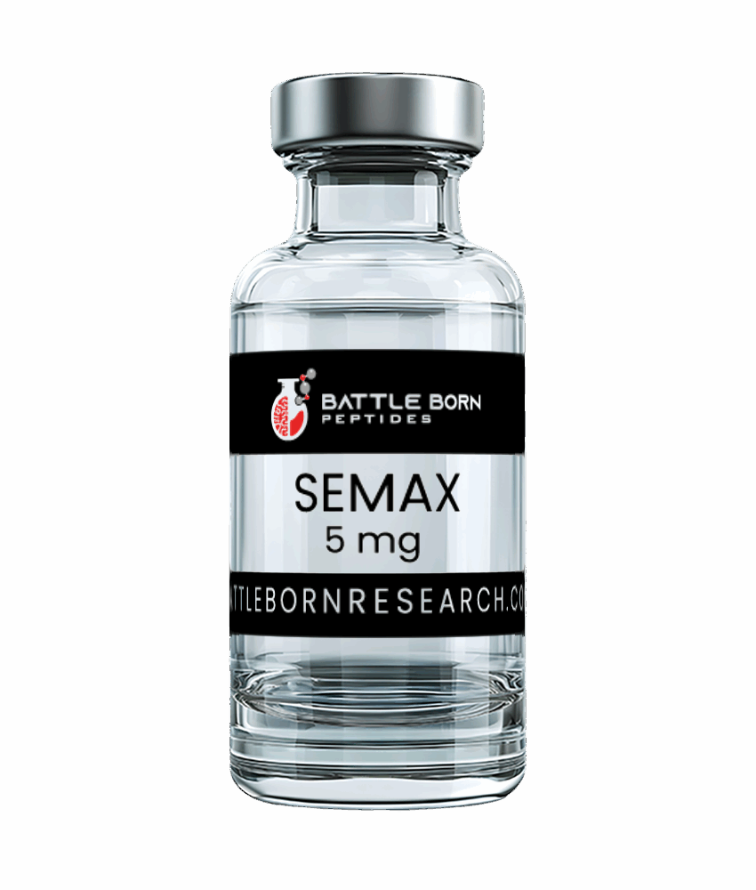 Semax peptide 5mg – ACTH-derived research compound for neuroplasticity and stress-response studies